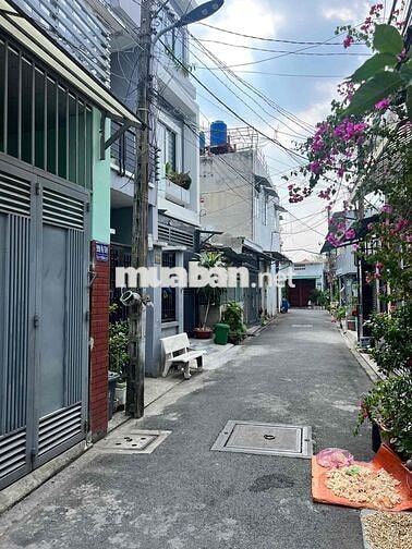 Nhà HẺM XE HƠI-Lê Văn Khương q12-58m2-3 PN-Nhỉnh 4 Tỷ TL