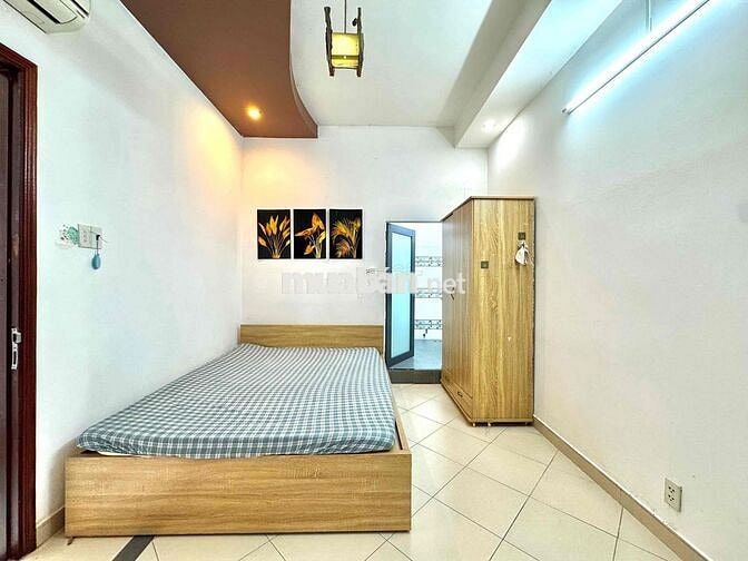 Phòng Full Nội Thất - Cửa Sổ - Như Hình ngay nhà máy bia Lê Văn Khương