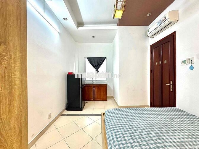 Phòng Full Nội Thất - Cửa Sổ - Như Hình ngay nhà máy bia Lê Văn Khương