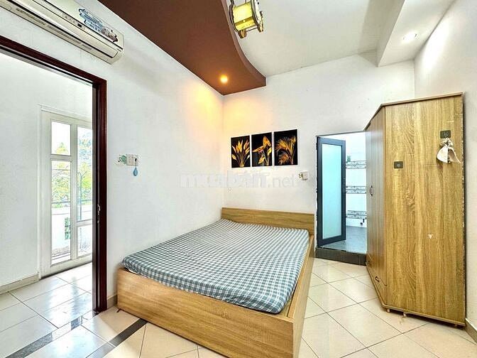 Phòng Full Nội Thất - Cửa Sổ - Như Hình ngay nhà máy bia Lê Văn Khương