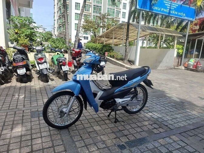 xe wave 50cc hàn quốc