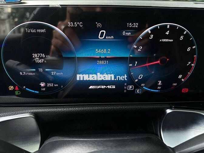 Merc GLB35 4Matic AMG V1 - Trắng - Odo 28k Km !
