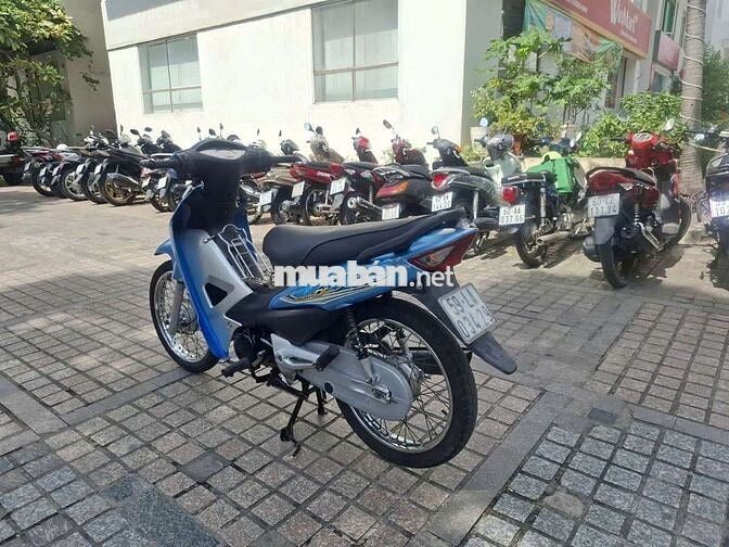 xe wave 50cc hàn quốc