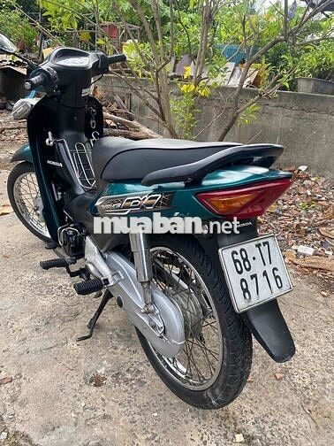 Honda Wave A 2006 Xanh ngọc