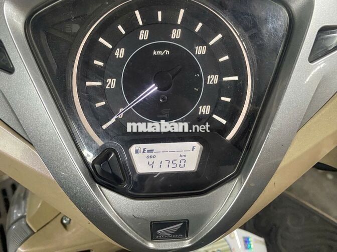 Honda Lead 2017 Vàng cát 41.750 km