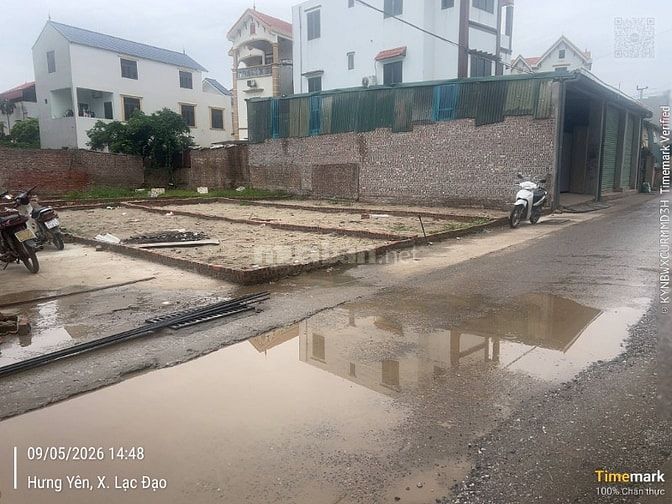 "🔥 CHỦ GỬI BÁN 6 LÔ ĐẤT F0 TẠI THÔN TRỊNH XÁ – XÃ LẠC ĐẠO – HƯNG YÊN 