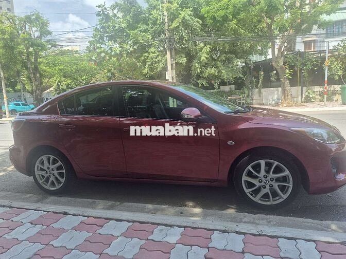 Mazda 3 Đỏ Số tự động