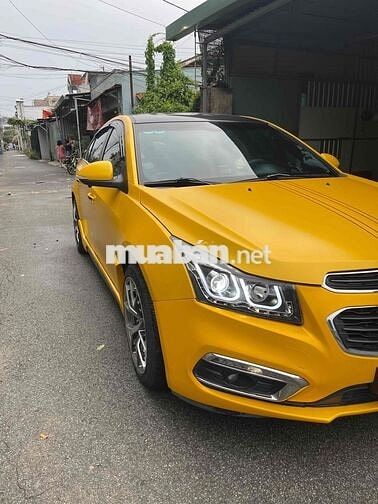 Chevrolet Cruze 2016 65.000 km Vàng