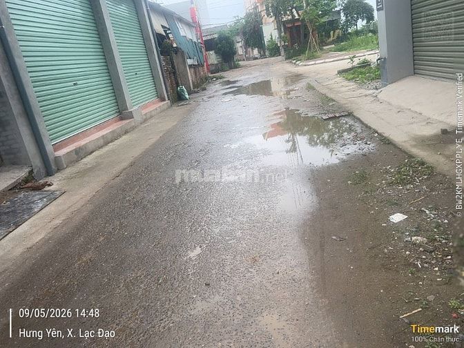 "🔥 CHỦ GỬI BÁN 6 LÔ ĐẤT F0 TẠI THÔN TRỊNH XÁ – XÃ LẠC ĐẠO – HƯNG YÊN 