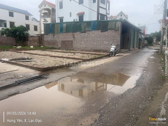 "🔥 CHỦ GỬI BÁN 6 LÔ ĐẤT F0 TẠI THÔN TRỊNH XÁ – XÃ LẠC ĐẠO – HƯNG YÊN 