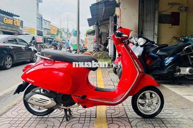Vespa lên Sprint 2015 BSTP - Y HÌNH - GÓP ĐƯA 0đ