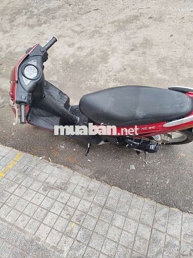 Honda Click 2010 màu Đỏ