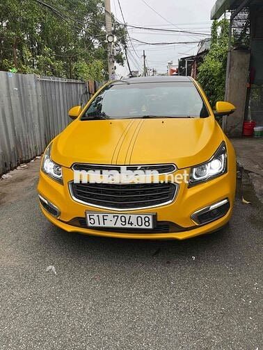 Chevrolet Cruze 2016 65.000 km Vàng