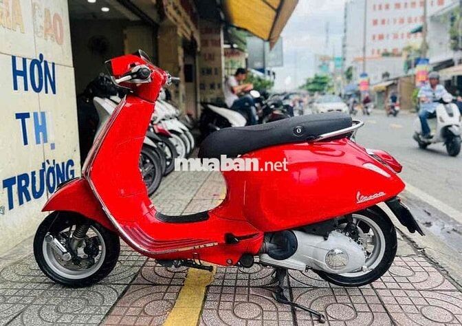 Vespa lên Sprint 2015 BSTP - Y HÌNH - GÓP ĐƯA 0đ