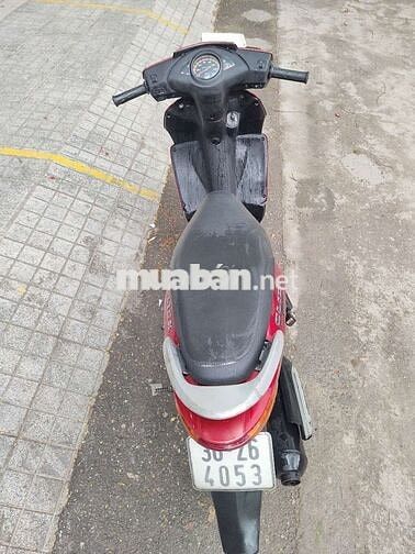 Honda Click 2010 màu Đỏ