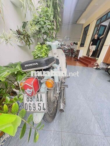 Honda Cub New 50 Xanh ngọc