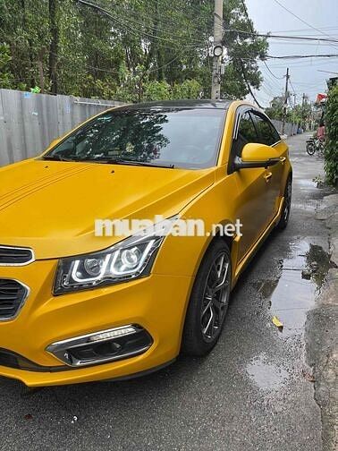 Chevrolet Cruze 2016 65.000 km Vàng