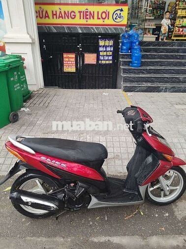 Honda Click 2010 màu Đỏ