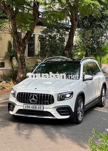 Merc GLB35 4Matic AMG V1 - Trắng - Odo 28k Km !