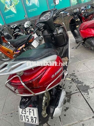 Honda Lead màu Đỏ