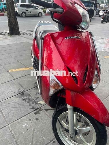 Honda Lead màu Đỏ