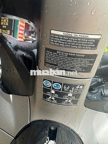Honda SH Mode 2021 ABS Xám