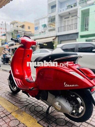 Vespa lên Sprint 2015 BSTP - Y HÌNH - GÓP ĐƯA 0đ