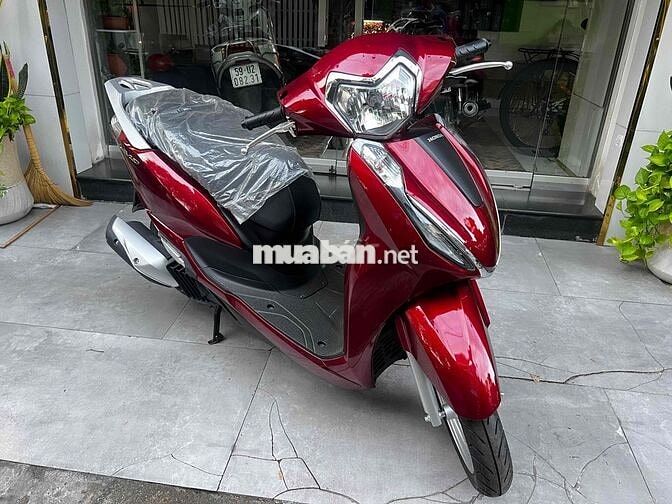 Honda Lead 125 CBS 2026 Đỏ Mới