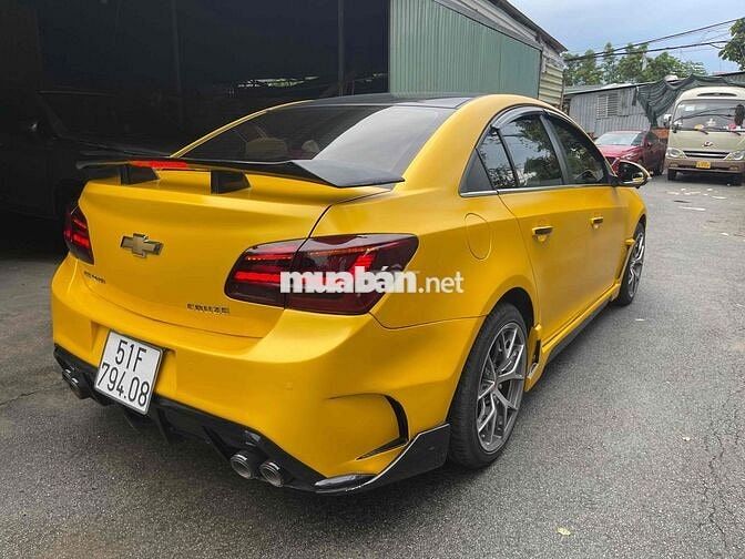 Chevrolet Cruze 2016 65.000 km Vàng