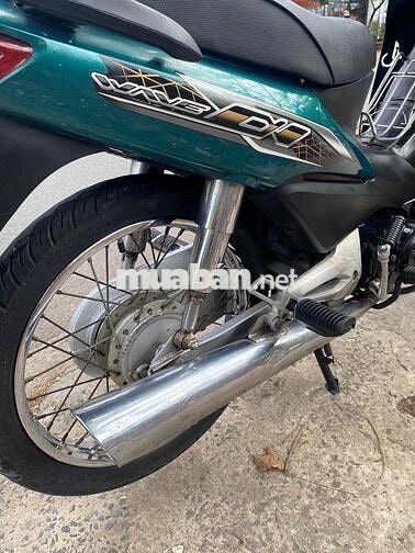 Honda Wave A 2006 Xanh ngọc