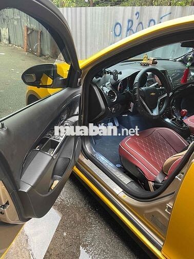 Chevrolet Cruze 2016 65.000 km Vàng