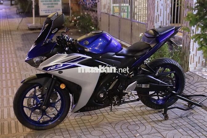 Yamaha R3 2017 Xanh Trắng