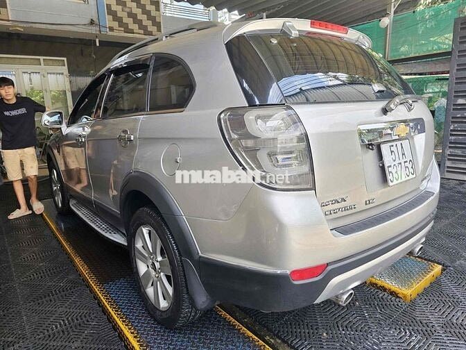 Chevrolet Captiva LTZ Max 2012 Bạc