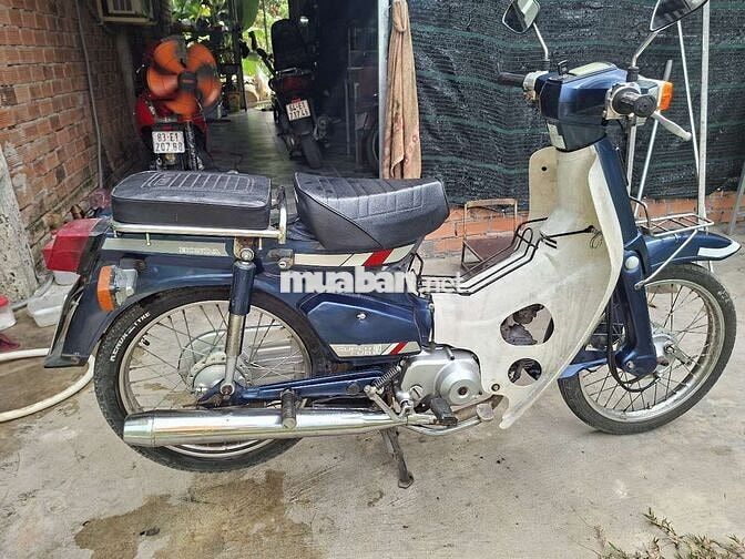 Honda Cub 90 Xanh trắng