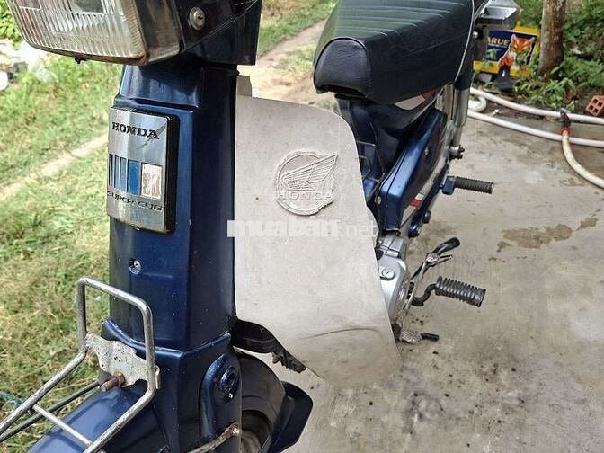 Honda Cub 90 Xanh trắng