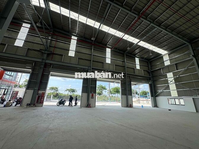 CHO THUÊ XƯỞNG 10.000m2 TRONG KCN ĐỨC HOÀ LONG AN Mới 100%