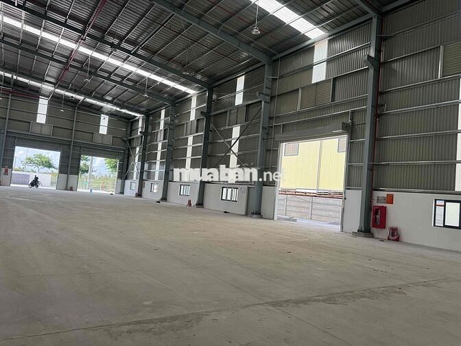 CHO THUÊ XƯỞNG 10.000m2 TRONG KCN ĐỨC HOÀ LONG AN Mới 100%