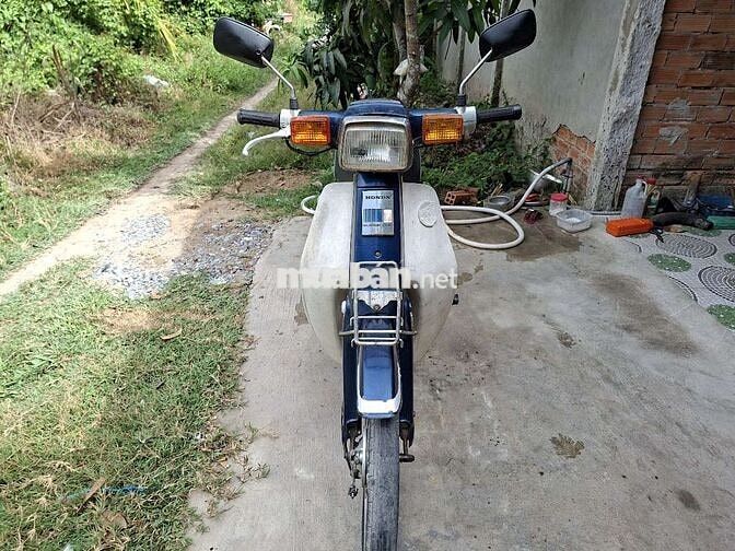 Honda Cub 90 Xanh trắng