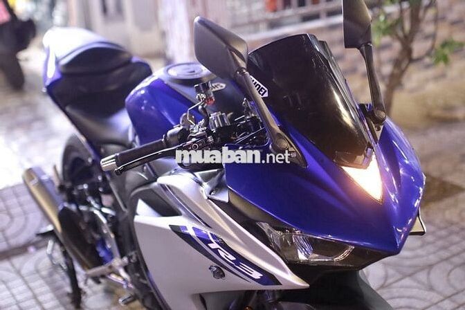 Yamaha R3 2017 Xanh Trắng