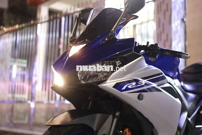 Yamaha R3 2017 Xanh Trắng
