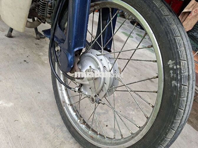 Honda Cub 90 Xanh trắng