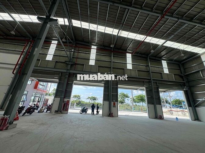 CHO THUÊ XƯỞNG 10.000m2 TRONG KCN ĐỨC HOÀ LONG AN Mới 100%