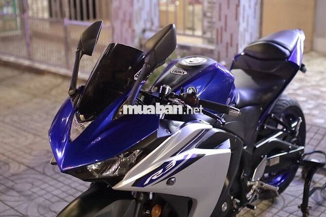 Yamaha R3 2017 Xanh Trắng