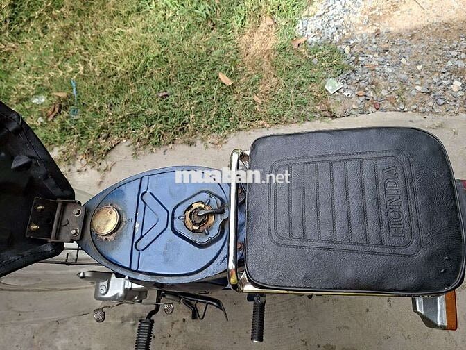 Honda Cub 90 Xanh trắng
