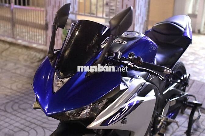 Yamaha R3 2017 Xanh Trắng