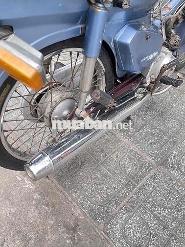 Honda Cub 50cc Xanh bstp đang chạy bình thường