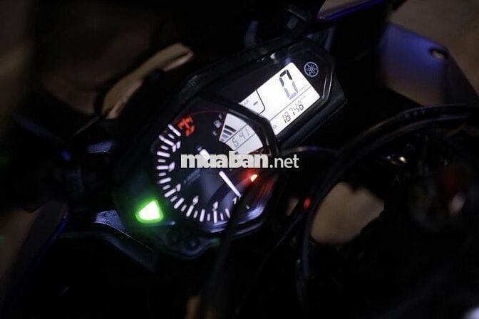 Yamaha R3 2017 Xanh Trắng