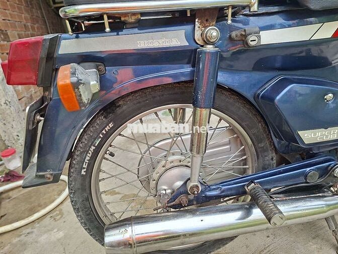 Honda Cub 90 Xanh trắng