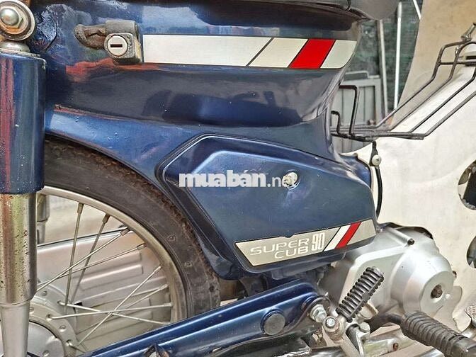 Honda Cub 90 Xanh trắng
