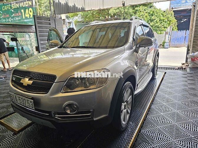 Chevrolet Captiva LTZ Max 2012 Bạc